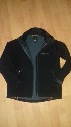 Softshell ľahká bunda h&m č.134 na 8/9r., h&m,134