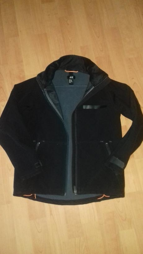 Softshell ľahká bunda h&m č.134 na 8/9r., h&m,134