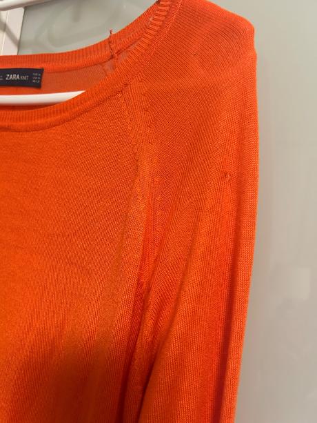 Zara tenký pulover, zara,m