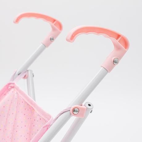 Detský golfový skladací kočík pre bábiky - skladom, 