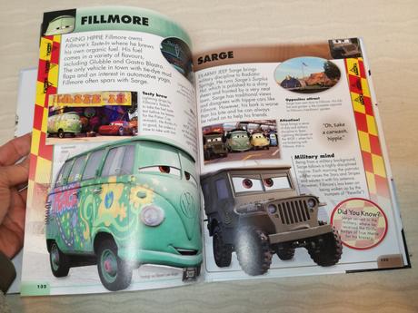 Disney pixar character encyclopedia nsp21, 