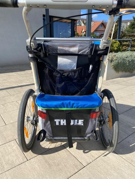 Cyklovozík thule chariot cx, 