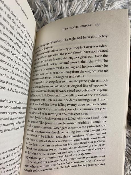 Malcolm gladwells review of the checklist manifes,