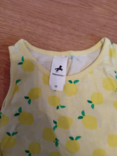 Šaty set 2 ks, top stav, palomino,98