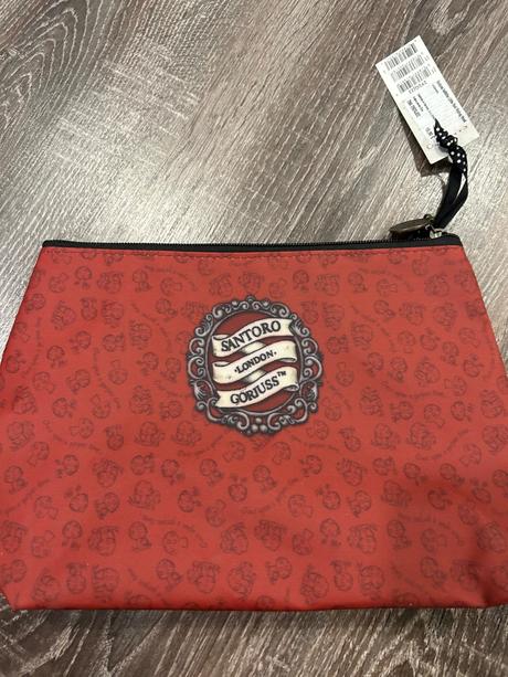 Santoro kozmeticka taštička little red riding,