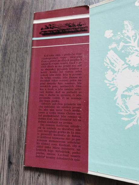 Alexandre dumas - kráľovnin náhrdelník,