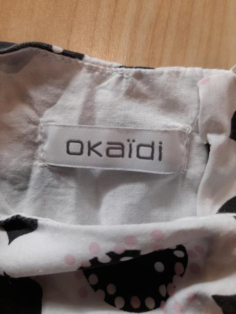 Kvetinkové čiernobiele šaty, 116