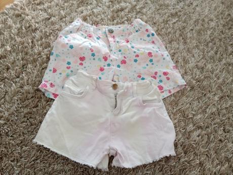 2x letné kraťase, f&f,122