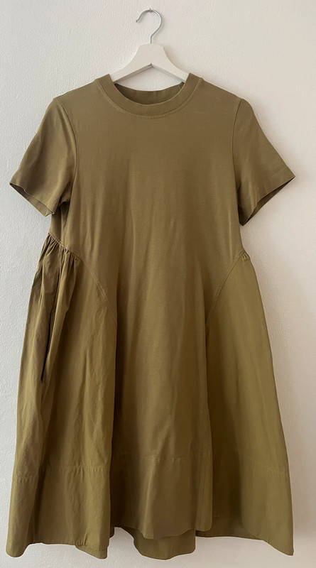 Šaty  zelene cos, cos,s