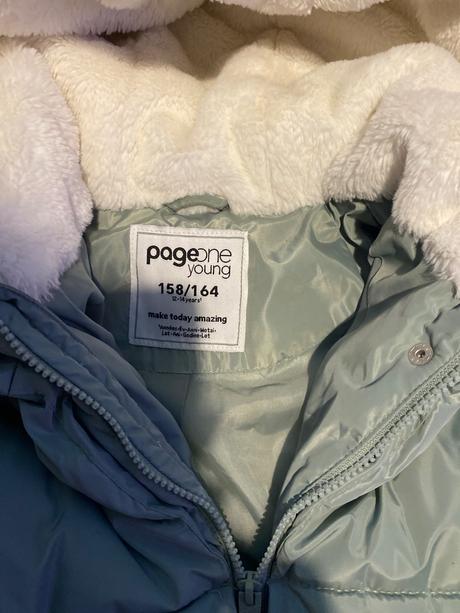 Zimná bunda, takko,158