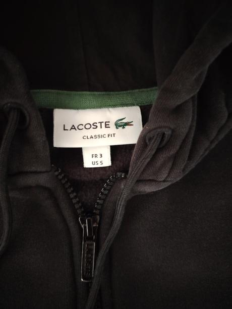 Mikina lacoste, lacoste,s