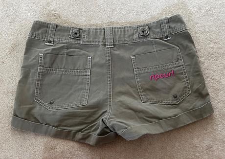 Kraťase ripcurl, rip curl,xs