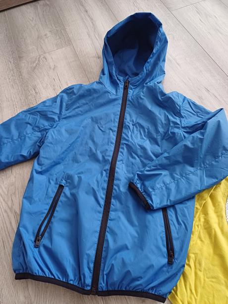 Bunda + tričko 134, 122–134