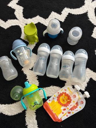 Darujem detské fľaše philips avent za poštovné, avent