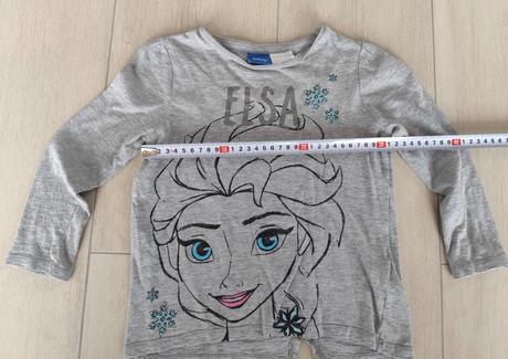 Predám dievčenské tričko elsa, disney