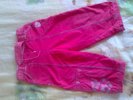 Pink nohavice, marks & spencer,92