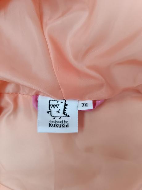 Ružovo oranžová vesta, 74