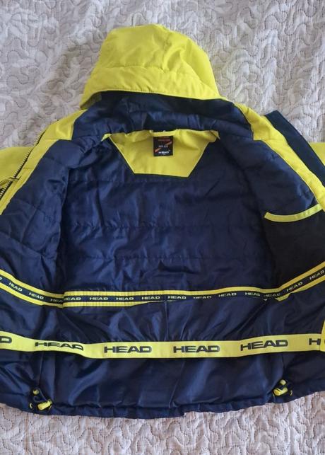 Perfektná bundička head 116-122, 116