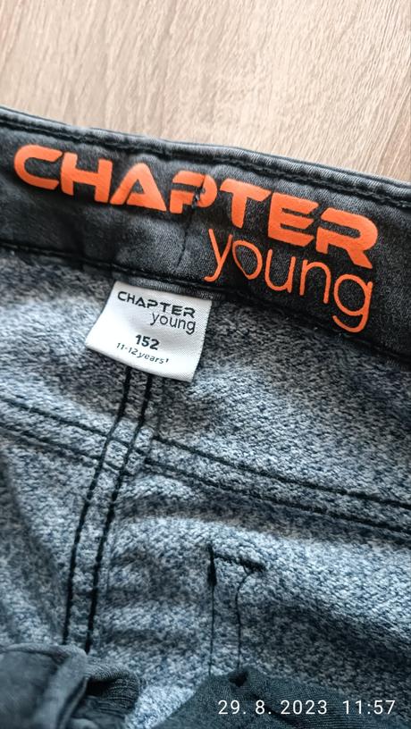 Nohavice, chapter young,152