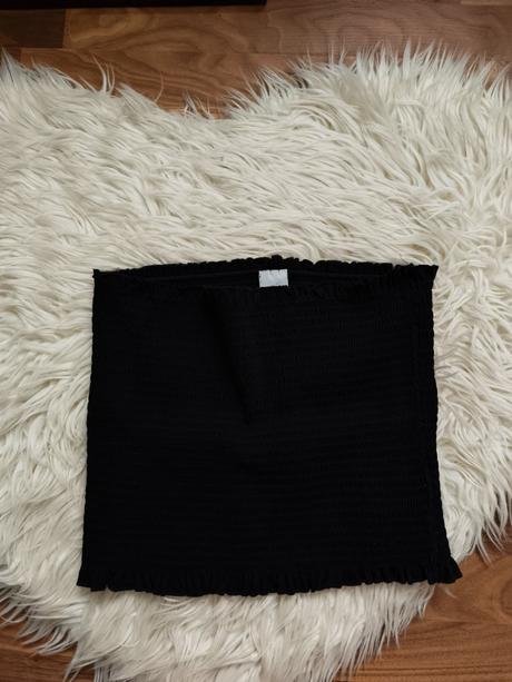 Dámske tričko bez ramienok, h&m,m