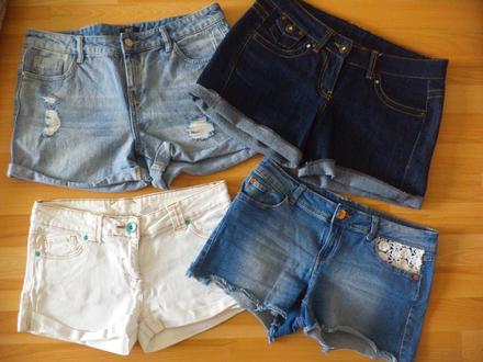 Šortky veľkosť 40, 40