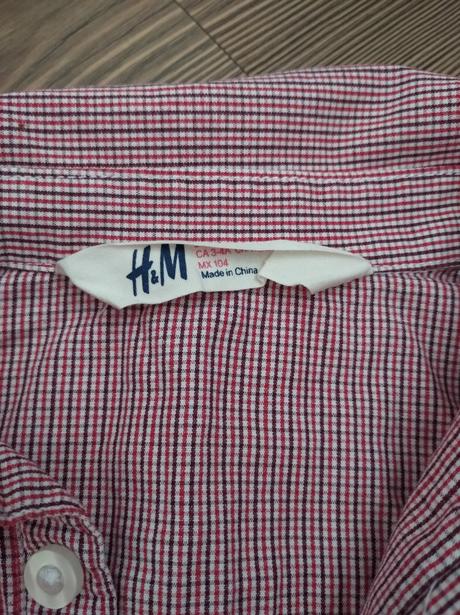 Košeľa+nohavice, 104