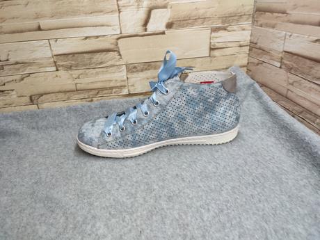 Rieker 41 - dámske dierkované topánky, rieker,41