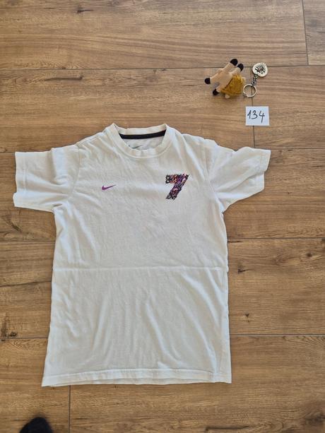 Krátky rukáv, nike,134