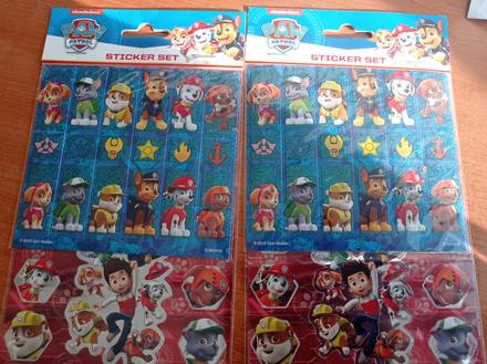 Nálepky paw patrol,