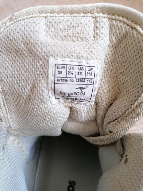 Chlapčenské členkové topánky kangaroos, kangaroos,35