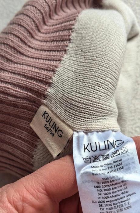 Čiapka kulig merino, 116
