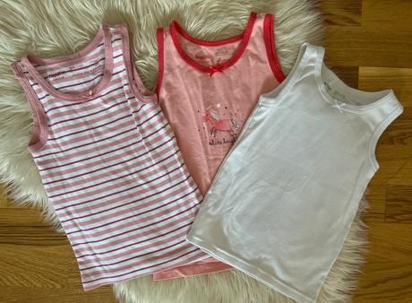 3x tielko 110/116, lupilu,110