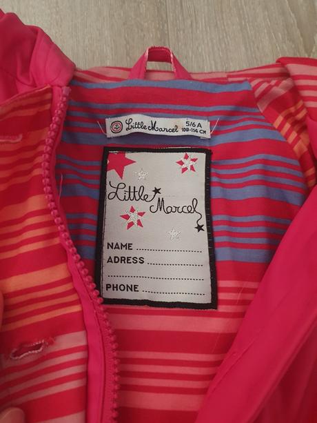 Dievčenský kabát - pršiplášť, 110