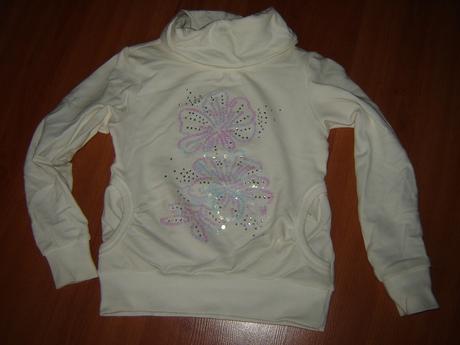 Elegantná mikina s rolákom, c&a,128