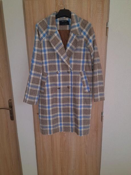 Karovany kabát, sinsay,m