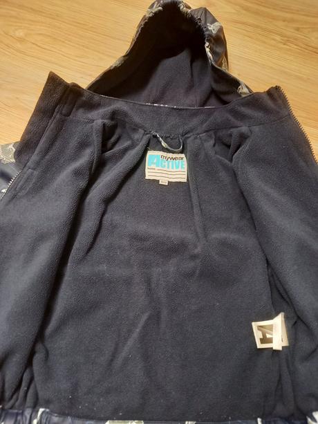 Zateplena nepremokavá bunda, 104