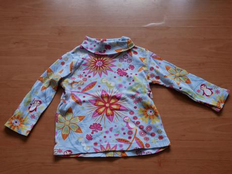 Kvietkovaný rolačik hm, h&m,86