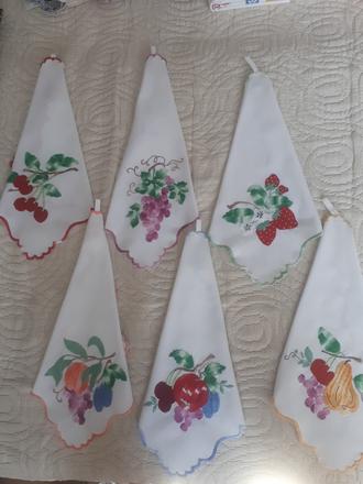 Vyšívané obrusky, 
