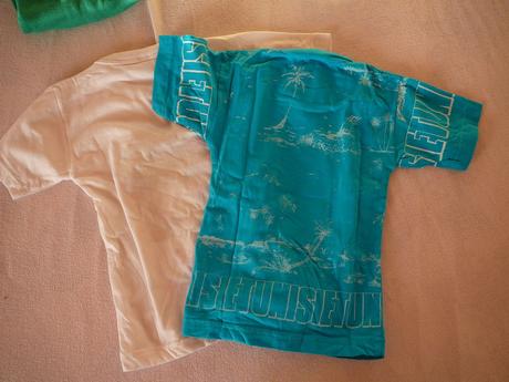 2x nenosene tričko, 92