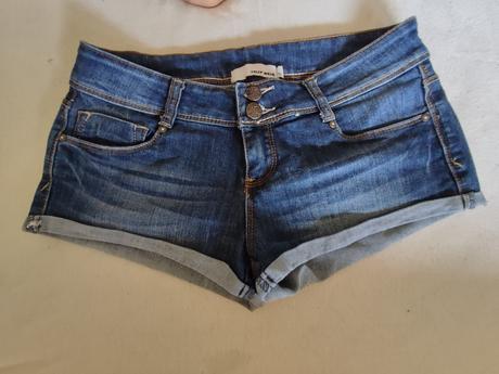 Riflové šortky, tally weijl,36