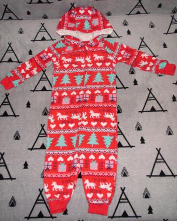 Vianočný overal zn.george veľ.92-98, 98