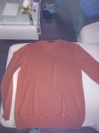 Pánsky pulover  41/42 /l/, c&a,l