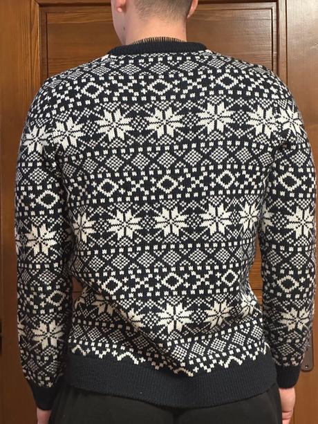 Pánsky zimný sveter, c&a,l