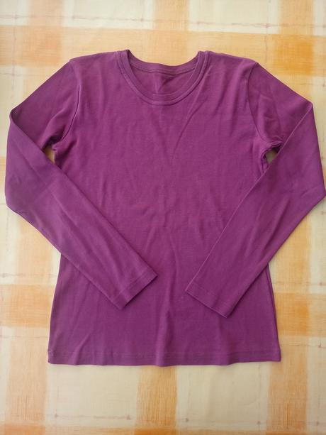 Tričko s dlhým rukávom, 164