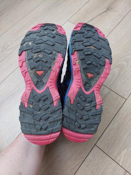Turistické tenisky, salomon,41