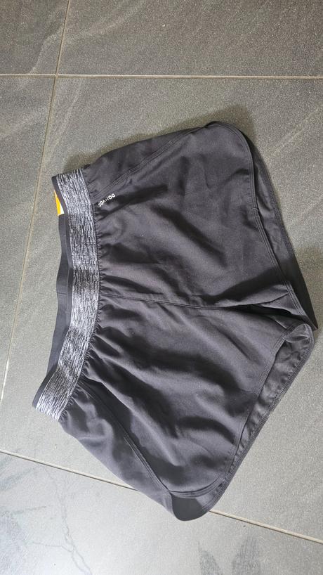 Voľné fitness šortky, decathlon,m