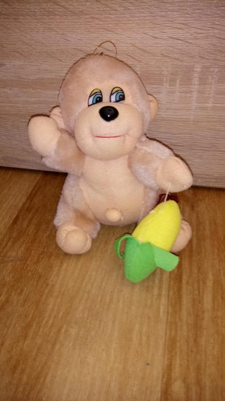 Plyšák opička,