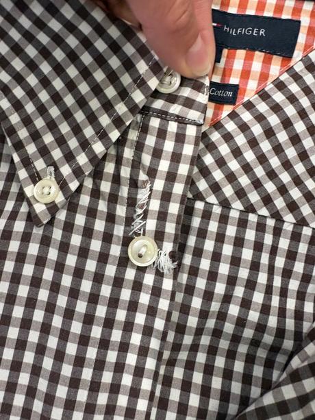 Tommy hilfiger kockovana panska kosela xxl, tommy hilfiger,xxl