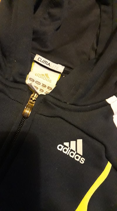 Mikina, adidas,98