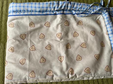 Hniezdo do detskej postieľky mackovia, šírka (cm): 35,dĺžka (cm): 170